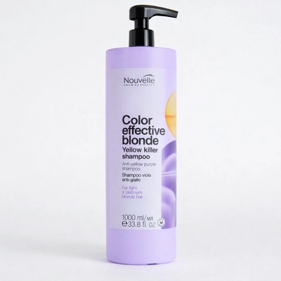 Nouvelle Nouvelle Color Glow Yellow Killer Shampoo 1000 ml