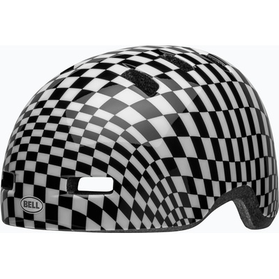 Bell Детска велосипедна каска Bell Lil Ripper checker gloss black/white