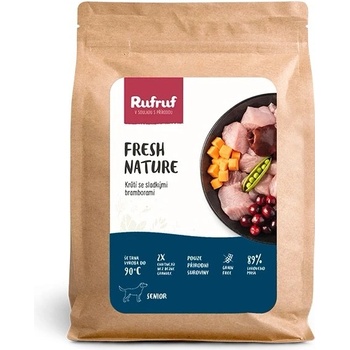 Rufruf Fresh Nature Senior krůta se sladkými bramborami 0,5 kg