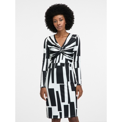 orsay Черна дамска рокля с дължина до коляното ORSAY Orsay | Cheren | ЖЕНИ | XS