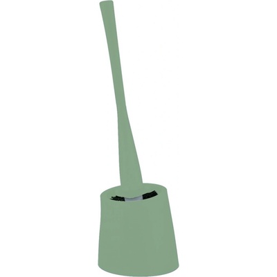 Spirella WC štětka MOVE s plastovou nádobou bazalkově zelená 10 23244