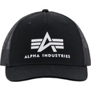 Alpha Industries Basic Trucker Cap černá