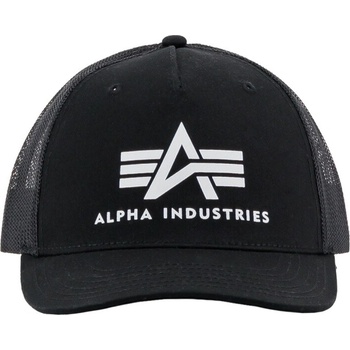 Alpha Industries Basic Trucker Cap černá