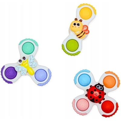 Bo Jungle sticky Spinner Buddies 3ks – Zboží Dáma