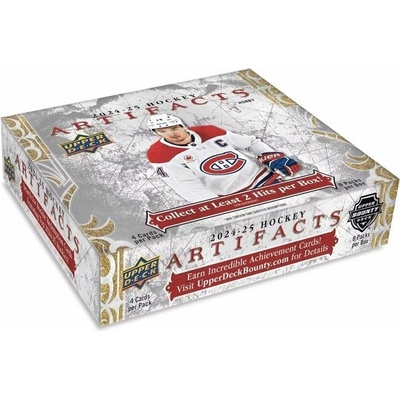 Upper Deck NHL 2024-25 Artifacts Hockey Hobby Box
