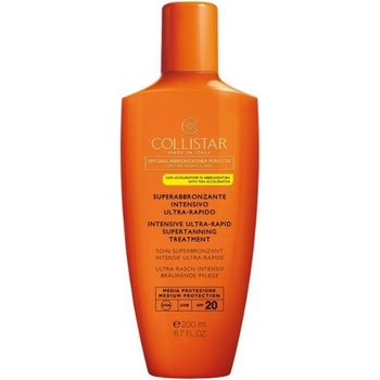 Collistar Special Perfect Tan Intensive Ultra-Rapid Supertanning SPF20 Козметика за слънце 200 ml