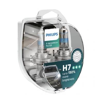 Philips X-tremeVision Pro150 H7 PX26d 12V 55W 2 ks 12972XVPS2