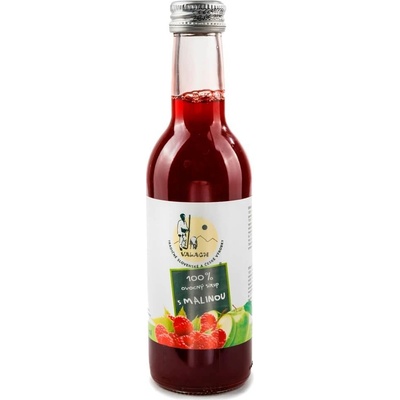 Valach 100% ovocný sirup s malinou 250 ml