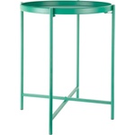 Leitmotiv Метална кръгла странична масичка ø 40 cm Meseta - Leitmotiv (LM2333GR)