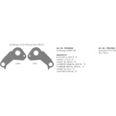 Shimano pätka GHOST FRHG0022 Direct Mount