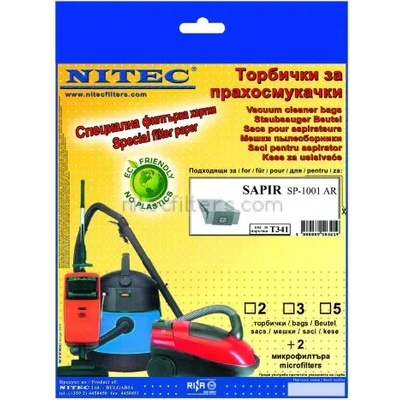 NITEC Торбички за прахосмукачки НИТЕК, код Т341