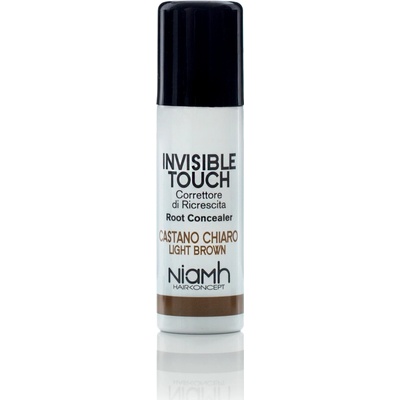 Niamh Invisible Touch Root Concealer svetlo hnedá 75 ml