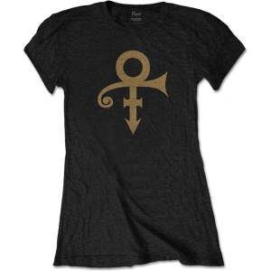Prince Symbol Black M Дамски Риза (PRINTS03LB02)