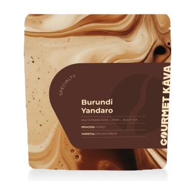 GourmetKava GourmetCoffee Specialty Burundi Yandaro 250g: да, за капково напояване/хемакс