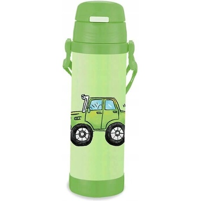 Maestro termohrnek auto 500 ml zelený