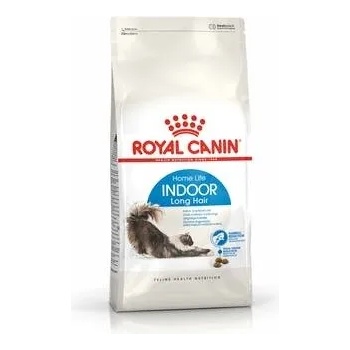 Royal Canin Indoor long hair за дългокосмести котки, живеещи само у дома 400gr