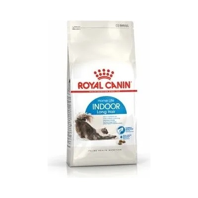 Royal Canin Indoor long hair за дългокосмести котки, живеещи само у дома 400gr