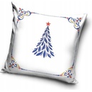 Carbotex Vianočná Blue Tree PNL231233 40 x 40 cm
