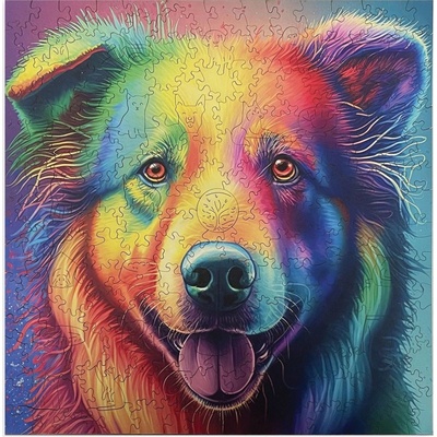Epee Wooden Multicolored Labrador 300 dielov