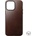 Nomad Modern Horween Leather MagSafe Case - кожен (естествена кожа) кейс с MagSafe за iPhone 14 Pro Max (кафяв)