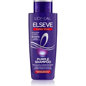 L'Oréal Elseve Color-Vive Purple шампоан, неутрализиращ жълтите нюанси 200ml