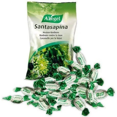 A.Vogel Бонбони за кашлица, болки в гърлото, дрезгав глас, ларингит, A. Vogel Bonbons Santasapina 100gr