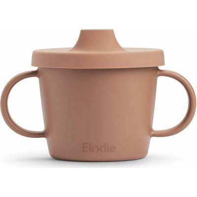 Elodie Details Učiaci pohárik Sippy Cup Soft Terracotta