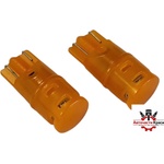  Крушки -Led- T10 12V-5W Оранжеви 2бр. к-т 9454-2 ('264239)