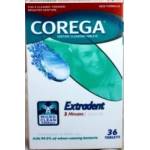 COREGA КОРЕГА ПОЧИСТВАЩИ ТАБЛЕТКИ ЗА ЗЪБНИ ПРОТЕЗИ 36 ТАБЛЕТКИ / COREGA EXTRADENT 36' s
