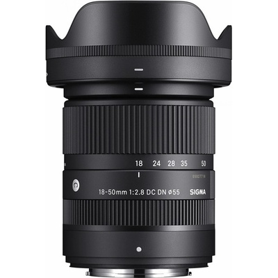 Sigma 18-50 mm f/2.8 DC DN Contemporary pre Fuji X