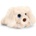 Keel Toys - Плюшено легнало куче - Лабрадудел - 25 см