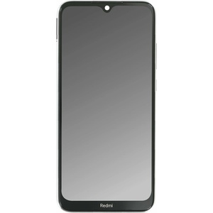  OEM Стъкло и LCD екран за Xiaomi Redmi Note 8T, оригинален (OEM), бяло (16962)