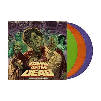 Sony Music Original Soundtrack: Various: Dawn of the Dead (Library Cues, Coloured Vinyl, Re-Issue) - 3Vinyl (LP) (089465)