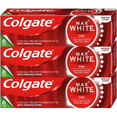 Colgate Max White One Sensational Mint 3 x 75 ml