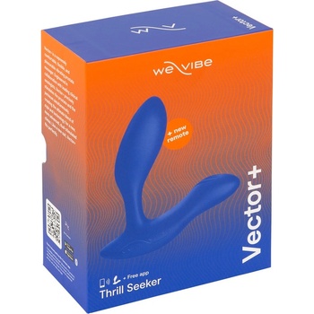 We-Vibe Vector+ Royal Blue smart masér prostaty