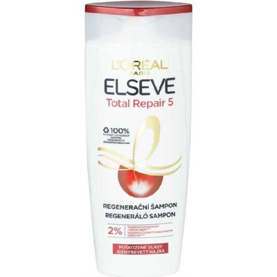 L'Oréal Elseve Total Repair 5 Shampoo 250 ml