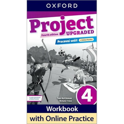 Project Fourth Edition Upgraded edition 4 Pracovní sešit s Online Practice - Tom Hutchinson