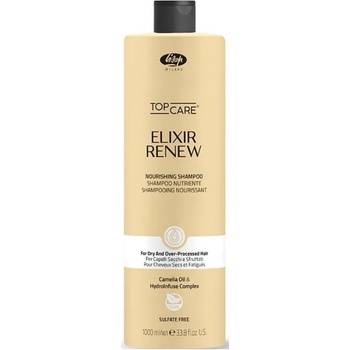 Lisap Top Care Elixir Renew Nourishing Shampoo - výživný a regeneračný šampón 1000 ml