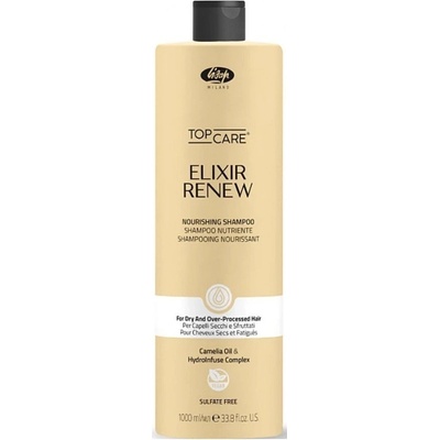 Lisap Top Care Elixir Renew Nourishing Shampoo - výživný a regeneračný šampón 1000 ml