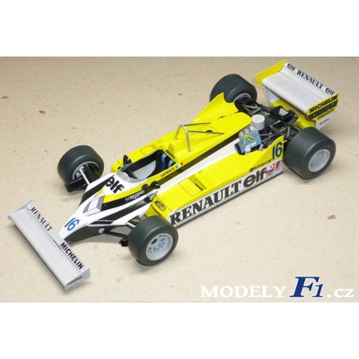 151 Renault RE30 French GP practice Arnoux 1:24