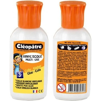 CLEOPATRE VINYLECOLE 55 g bílé