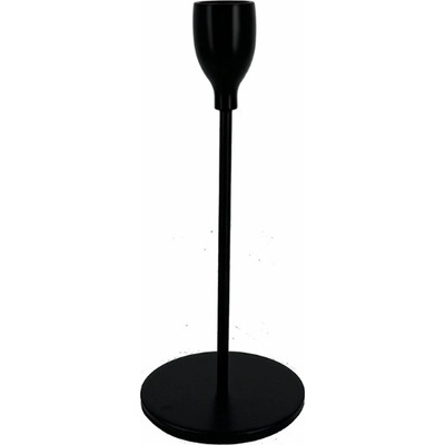 Altom Kovový svícen černá 18 cm – Sleviste.cz