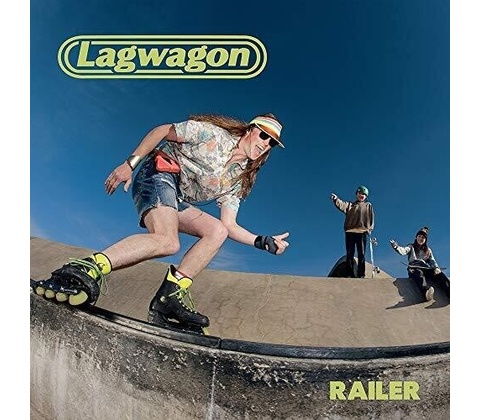 LAGWAGON - RAILER LP