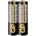 GP Batteries Цинк карбонова батерия GP SUPERCELL, 15PL-S2, R6, 2 бр. в опаковка - shrink, 1.5V (GP-BM-15PL-S2)