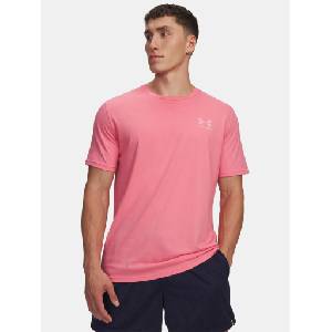Under Armour Мъжка тениска Under Armour UA M SPORTSTYLE LC SS Under Armour | Rozov | МЪЖЕ | S