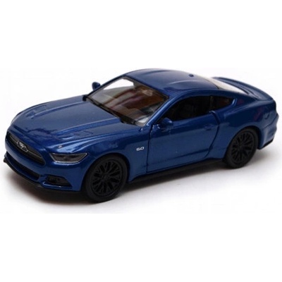 Welly Ford 2015 Mustang GT modrý 1:34-39