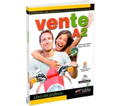 Vente A2 Příručka učitele