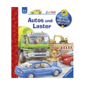 Wieso? Weshalb? Warum? junior, Band 11: Autos und Laster (ISBN: 9783473327423)