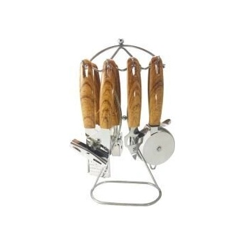 Elekom КУХНЕНСКИ ПРИБОРИ на стойка 8ч (ЕК-6670К/В)