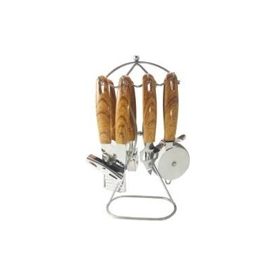 Elekom КУХНЕНСКИ ПРИБОРИ на стойка 8ч (ЕК-6670К/В)